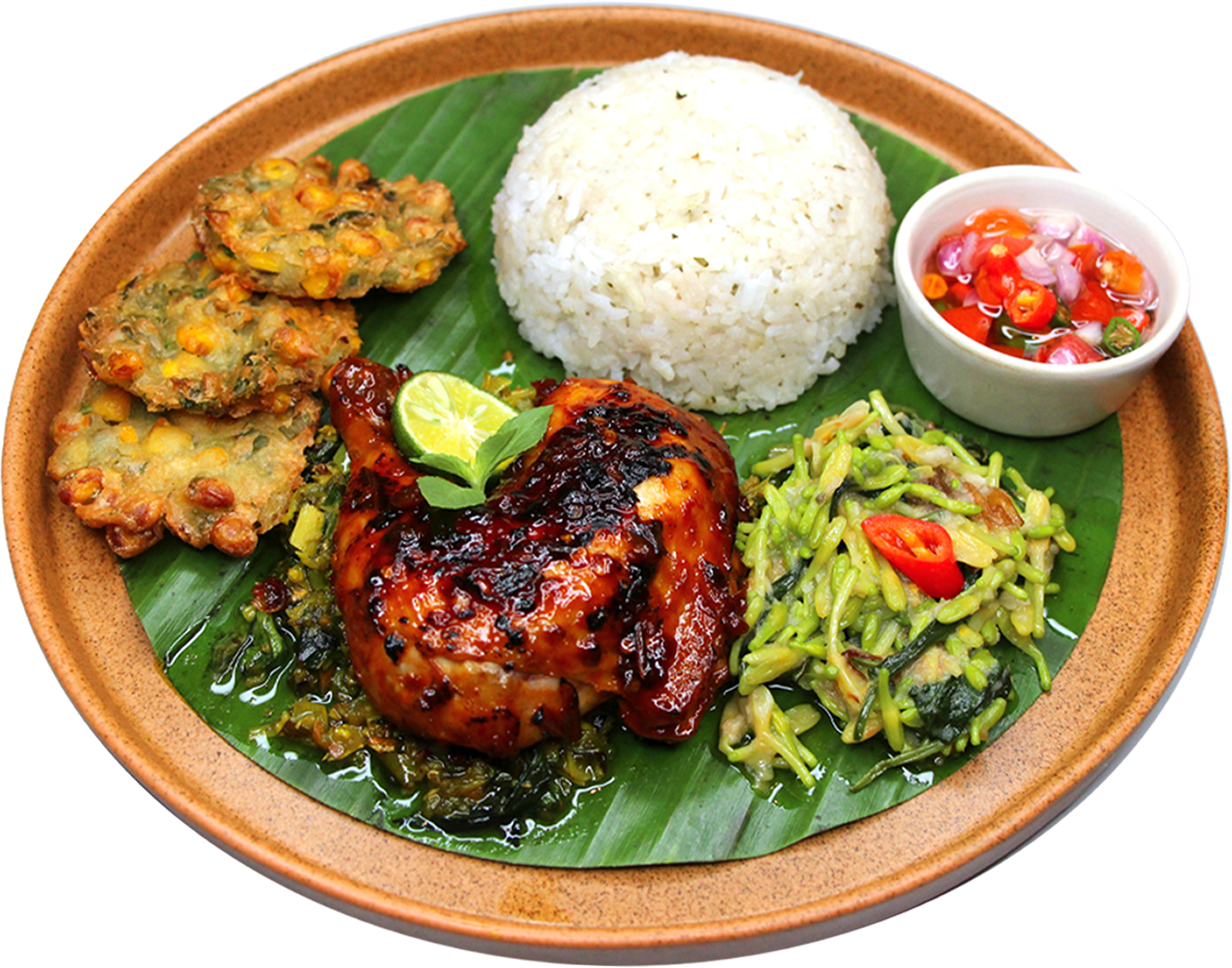 Nasi Ayam Bakar Tinarangsak manado